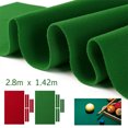 thumbnail image 2 of Professional Billiards Tablecloth Replacement Entertainment Table Cloth Tablecloth with Felt Fabric Cover Felt Strips Gaming Indoor Bar Green, 2 of 6