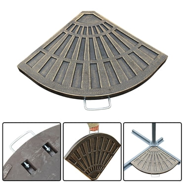 Poids de base de parapluie 2pc