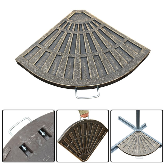 Poids de base de parapluie 2pc