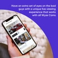 thumbnail image 3 of Wyze Home Security Core Kit: Hub, Keypad, Motion Sensor, Entry Sensors (x2); Compatible w/ Wyze Cam, Leak & Climate Sensors; 3 Mo, 3 of 6