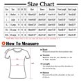 thumbnail image 3 of Timegard Womens Tops Notched V Neck Short Sleeve Embroidery Tops Loose Blouse Spring Summer Fashion, 3 of 6