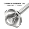 thumbnail image 3 of Chefman Multi-Speed Immersion Hand Blender with Stainless Steel Blades, 300W, Multi Purpose, Red, 3 of 8