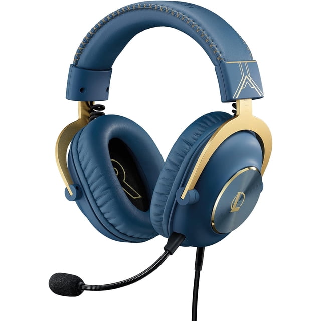 Remis à Neuf (Bon) Logitech G Pro X Casque de Jeu Édition League Of Legends (981-001105)