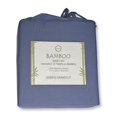 thumbnail image 2 of Cotton House - Bamboo Sheet Set, Hypoallergenic, Queen Size, Blue, 2 of 4