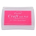 thumbnail image 1 of veasfak Ink Pad Stamp Pad for Paper Crafts Scrapbooking Painting Birthday Pink, 1 of 9
