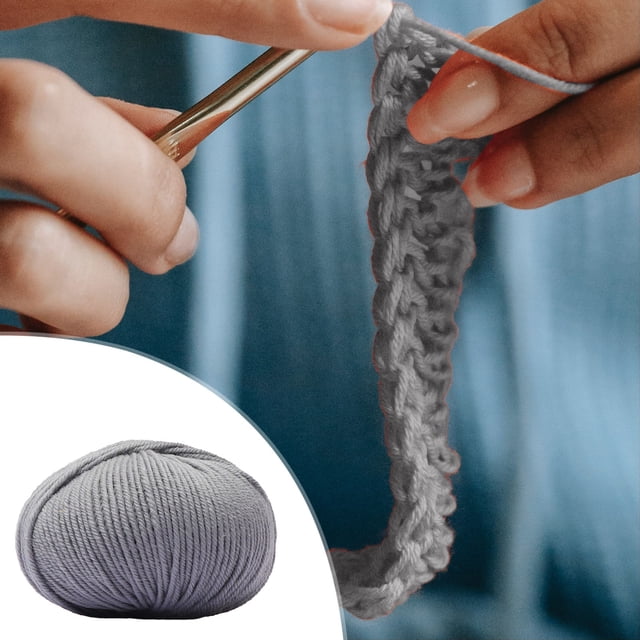 EGNMCR Wool Hand-woven Medium Coarse Scarf Hat Overcoat Wool Merinoss Wool Wool Cashmeres Yarn wools group