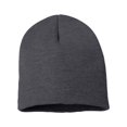 thumbnail image 1 of Sportsman 8 Knit Beanie, One Size, Heather Charcoal, 1 of 2