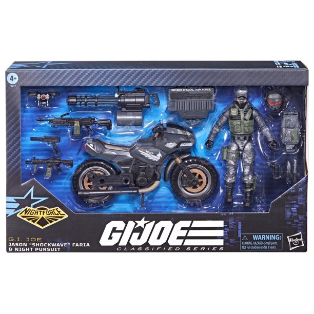 G.I. Joe Classified Series #127, Night Force Jason 