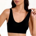 thumbnail image 1 of Seamless Comfort Bras for Solid Color T Shirt Wear with Smooth Back Design Everyday Support Everyday Back Smoothing Full Coverage Wireless bra, 1 of 4