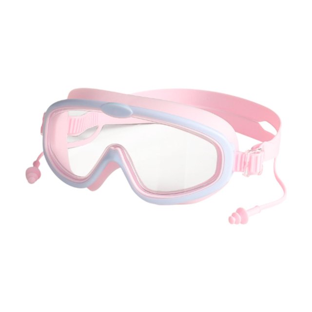 Lipstore Kids Swim Goggles Child Large Frame Outdoor Comfortable Professional and