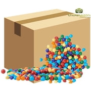 Dutch Treat Mini Chocolate Meteor Balls Candy – Vibrant Crunch & Micro Milk Chocolate Inclusions, 10 lbs. (4.5 kg) Professional Bulk Reservoir