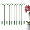 thumbnail image 3 of 30 Pack Plant Support Stakes, Upgrade Plant Support Garden Stakes, Single with Support Plant Rod Stem Support Flower Cage L1Y2, 3 of 9
