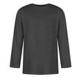 thumbnail image 4 of Birdeem Chemises pour Hommes Hommes Imprimé Col Rond Décontracté Mode Manches Courtes Blouses Col Rond Chemises, 4 of 9