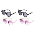 thumbnail image 4 of Transemion 2piece Comfortable Children Sunglasses With Wide Application And UV 380 Protection Picnic Cute 2Set, 4 of 6