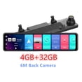thumbnail image 1 of 12 Inch Car Mirror 8.1 Dvr Dash Camera 1080P Dual Camera GPS Navigation ADAS Remote Car Video Surveillance ,Clear Images, 1 of 7