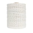 thumbnail image 2 of 328Yd Raffia Paper Yarn Roll Twine Cord String for Gift Wrapping Florist DIY Craft Crafting Box Packing Weaving Knitting White, 2 of 8