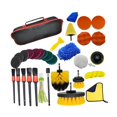 thumbnail image 1 of Abbracc Automotive Cleaning Brush Set Multipurpose for Dashboard, Wheel Detail Brush 36Pcs, 1 of 9