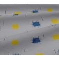 thumbnail image 5 of oneOone Viscose Jersey Fabric Small Motif Ikat Printed Craft Fabric BTY 60 Inch Wide, 5 of 5