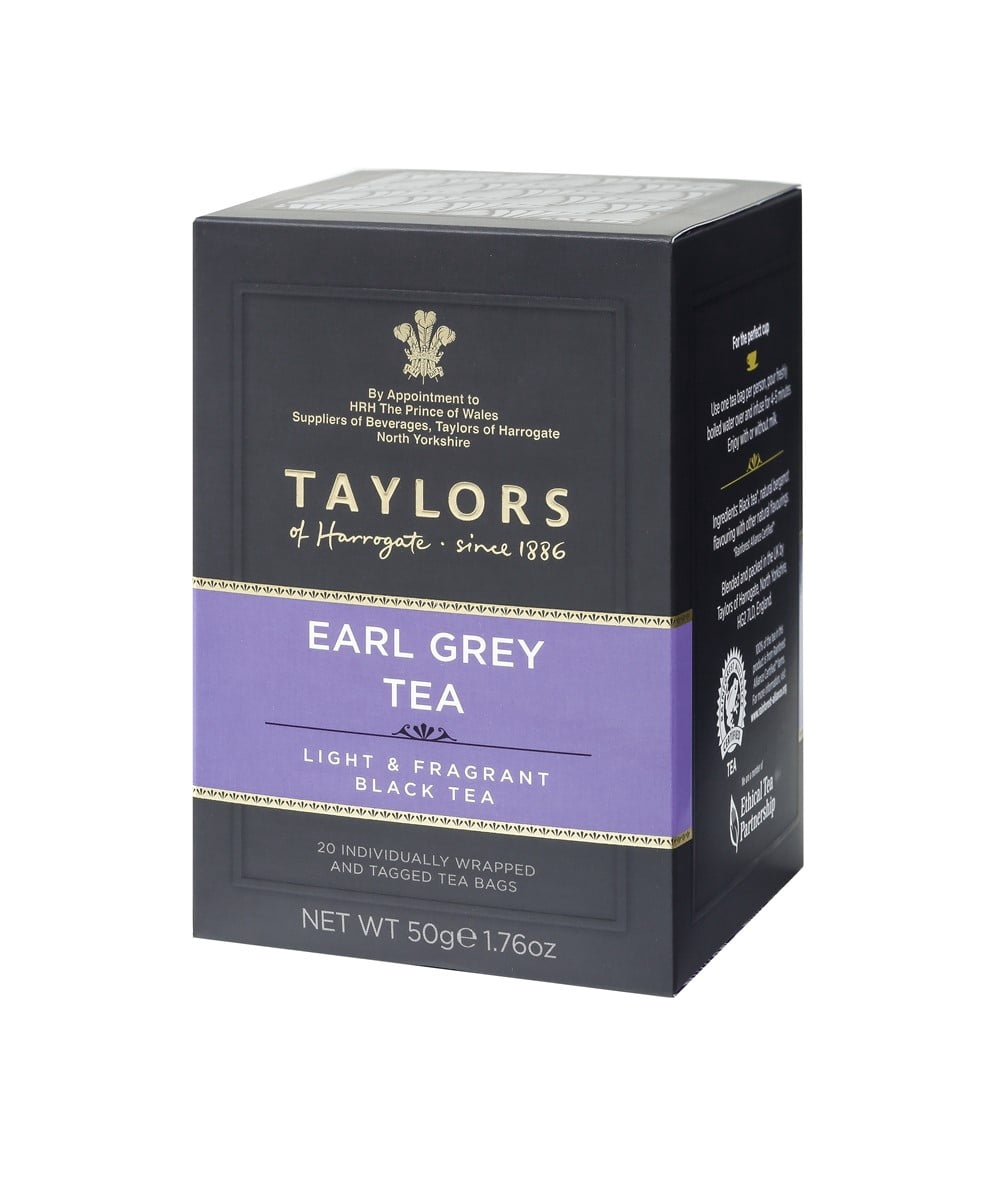 Taylors of Harrogate Earl Grey Tea Bags