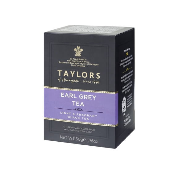 Taylors of Harrogate Earl Grey Tea Bags