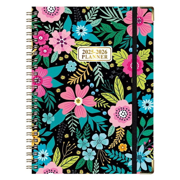 2026 Academic Planner July 2026 Weekly And Monthly Teacher Planning Book Hard Cover Calendar Planner With Tabs A5 (6.3" X 8.5") Ideal For School Home