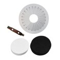 thumbnail image 2 of yuksok Facile Rosette Maker Bricolage Rosette Maker Modèle Patchwork Accessoire 9cm, 2 of 9