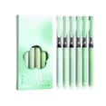 thumbnail image 2 of Roiihwy Black Gel Pens, 0.5mm Extra Fine Pens Ballpoint Fine Point Smooth Writing Pens, Quick Dry Student Exam Fast Drying Pen for Office Supplies Stationery, 2 of 6