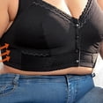 thumbnail image 4 of WRKEKC Wireless Sleep Bra Plus Size Floral Print Seamless Comfort Lounge Wear Non Underwire, 4 of 4