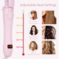 thumbnail image 3 of Automatic Curling Porcelain Rotating Electric Curling Iron Automatic Hair Curler Big Wave Curls Hairdresser, 3 of 7