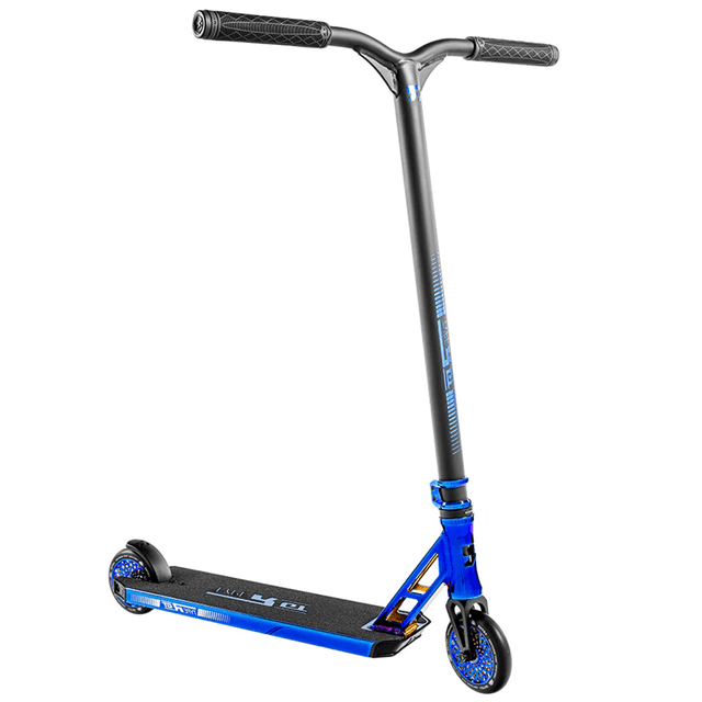 Root Industries Type R GT Pro Freestyle Trottinette, Balade Complète Blu-ray