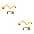 thumbnail image 3 of relayinert 2X Shoulder Button Removable Left Right Replaceable Repairing Ribbon Cable Accessories Replacement for Nintendo 3DS 2Set, 3 of 6