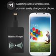 thumbnail image 2 of QI Wireless Charger Receiver Pad for Android Micro USB Mobile Phone, 2 of 10