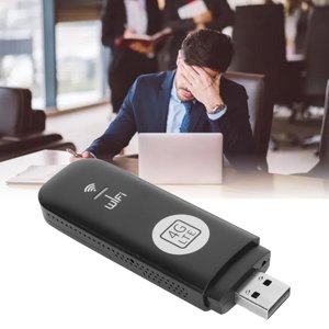 Portatif 4G Routeur, USB WiFi Sécurité du modem 150Mbps avec SIM Fente de carte pour ordinateur portable pour tablette