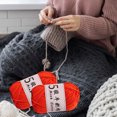 thumbnail image 2 of Birdeem 5 Strands Milk Cotton Doll Crochet Diy Knitting Thread Baby Sweater Wool Ball, 2 of 6