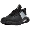 thumbnail image 1 of Under Armour Women's HOVR Rise 3 Cross Trainer, Black (001)/Black, 10, 1 of 7