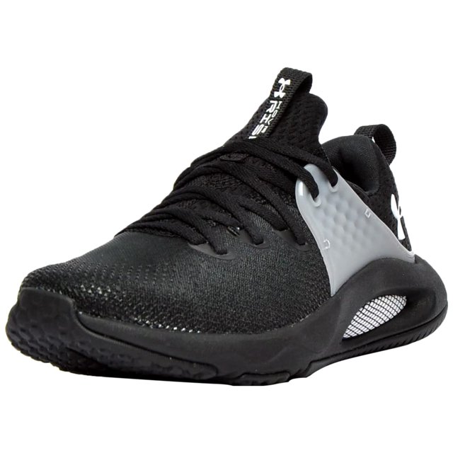 Under Armour Women's HOVR Rise 3 Cross Trainer, Black (001)/Black, 10