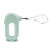 Electric Hand Mixer, Safe 3 Speeds Handheld Milk Frother For Home For Kitchen For Cooking Green