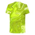 thumbnail image 4 of Birdeem Chemises pour Hommes Mode Hommes Confortables Imprimés Manches Courtes Col Rond Blouses Chemises, 4 of 12