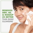 thumbnail image 4 of Olay Daily Facials Face Wash Sensitive Cleansing Wipes, Gentle Makeup Remover, Makeup Wipes, Fragrance-Free, 33 Count, 4 of 14