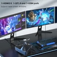 thumbnail image 4 of BRE NUC N7P Mini PC de Jeu AMD Ryzen 7 8845HS, 32 Go DDR5, 1 To SSD, Win11 Pro, 4 of 9