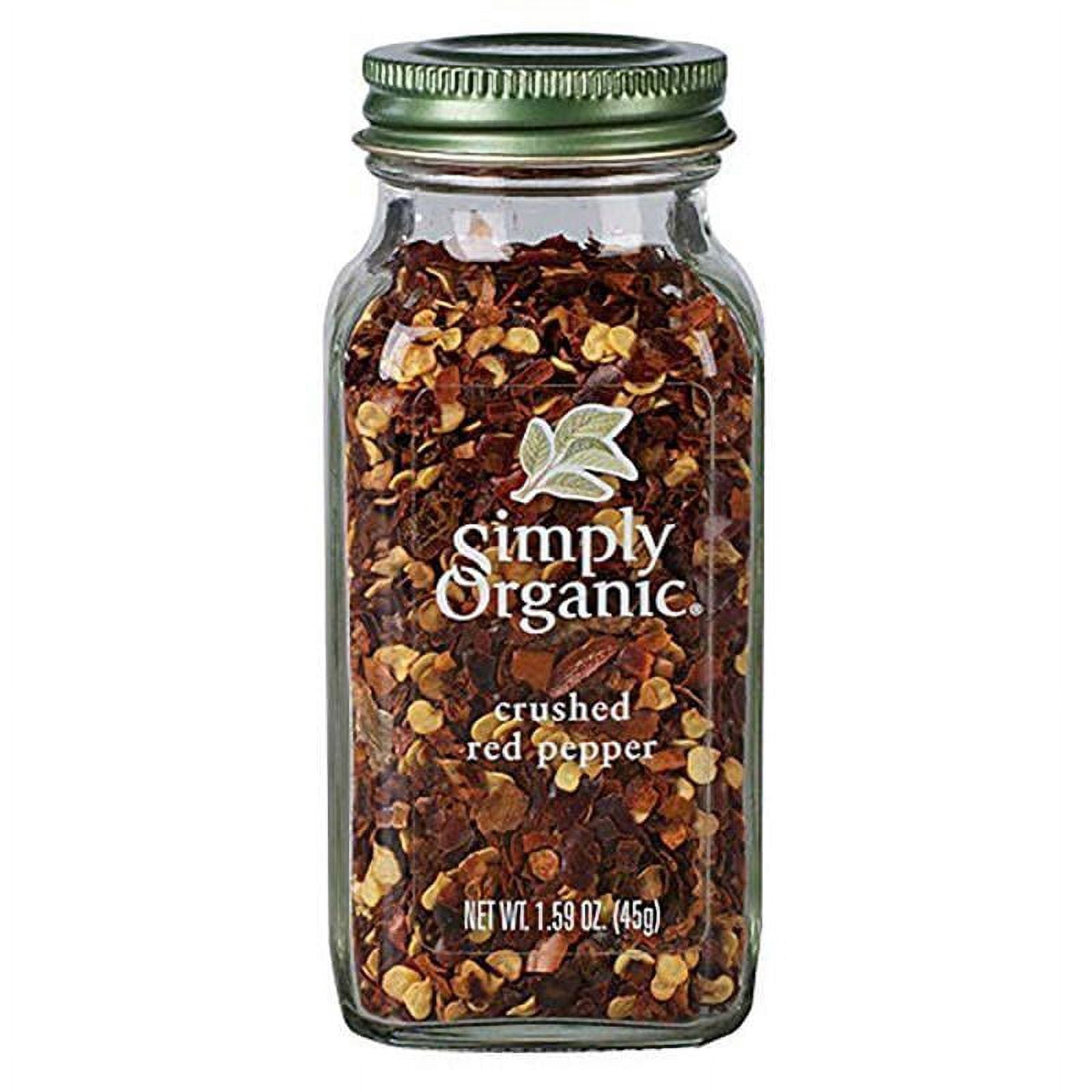 Simply Organic – Organic Crushed Red Pepper, 1.59 oz