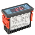 thumbnail image 3 of Régulateur de Température Frigorifique, ABS STC-100A Régulateur de Température Réglable 2 Modes Durables pour la Maison pour l'Industrie, 3 of 8