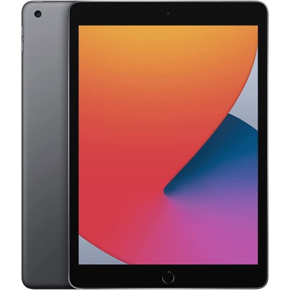 Apple iPad 8e Génération 2019 Wi‐Fi 32 Go - Remis à Neuf Certifié
