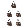 thumbnail image 1 of Youkk Foldable Storage Bag Convenient Travel Companion Reusable Foldable Storage Bags coffee camouflage 5Set, 1 of 6