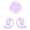 Purple, variant on AI Language Translation Earbuds, JM13 BT Voice Translator Headset, 80 Languages Online Translation, 4 Modes, Portable Simultaneous Translation Device for Business Travel