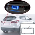 thumbnail image 3 of 12V Car Neon License Frame LED Light Front Rear License Universal Holder M1N3, 3 of 8