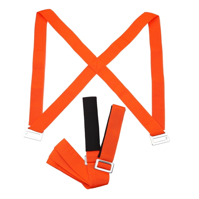 Yeacher Moving Straps Lift Straps High Strength Polypropylene Shoulder Carrying Straps Adjustable Shoulder Straps for Carrying Moving Lifting Furniture Large Bulky Item