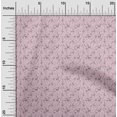 thumbnail image 2 of oneOone Polyester Spandex Light Pink Fabric Animal Craft Projects Decor Fabric Printed By The Yard 56 Inch Wide, 2 of 5
