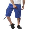 thumbnail image 2 of Shorts Cargo à Fermeture Éclair pour Hommes avec Poches, 2 of 6
