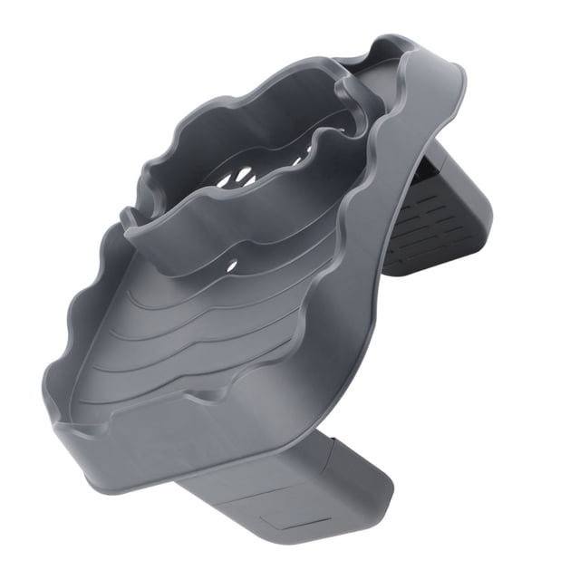 Plateau de Table pour Baignoire, Plateau de Table pour Spa, Plateau à Pinces pour Tasses et Bouteilles pour Piscines Spa Baignoire, Caddy Pratique Antidérapant Ajustable pour 2 Boissons et Collations pour Spa Gonflable Intérieur Extérieur